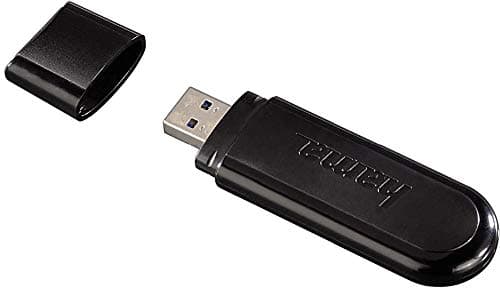 Image of Hama SuperSpeed microSD/SD Card Reader USB 3.0 Black