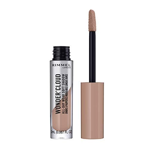 Image of Rimmel London Wonder'Cloud Liquid Eyeshadow, 002 Foggy Beige