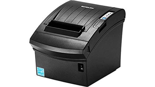 Image of Bixolon SRP-350PLUSIIICOSG Thermal PRINTER with Power Supply and USB Cable, Serial/USB/Ethernet, black