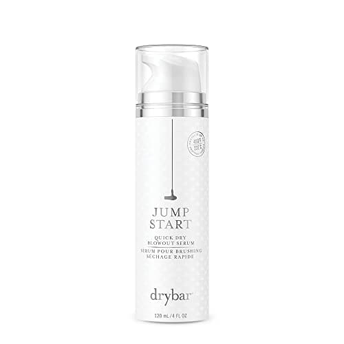 Image of Drybar Jump Start Quick Dry Blowout Serum || 125 ml || Silky, silicone-free styling serum reduces blow-dry time, fights frizz, and protects hair from heat up to 232°C || geat for all hair types