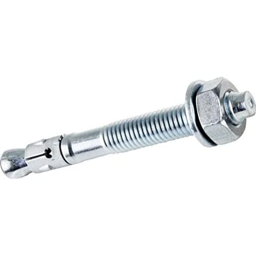 Image of fischer Fxa 12/50X146 mm Through Bolt, Zinc Plated, 523141