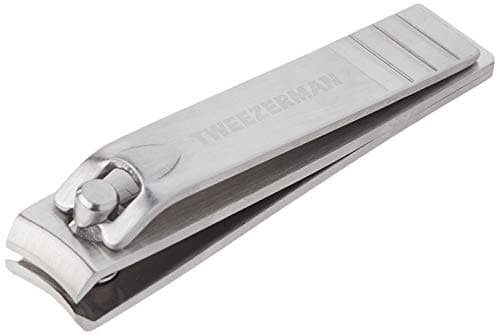 Image of Tweezerman Stainless Steel Fingernail Clipper, Silver