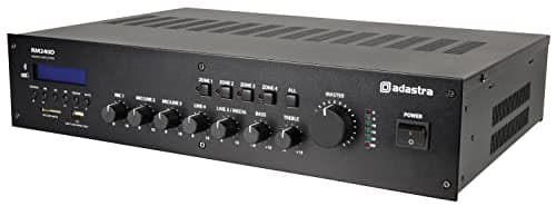 Image of Adastra | RM Series 100V Mixer-Amplifier the Installers with Choice DAB+, BT, USB/SD | 240W