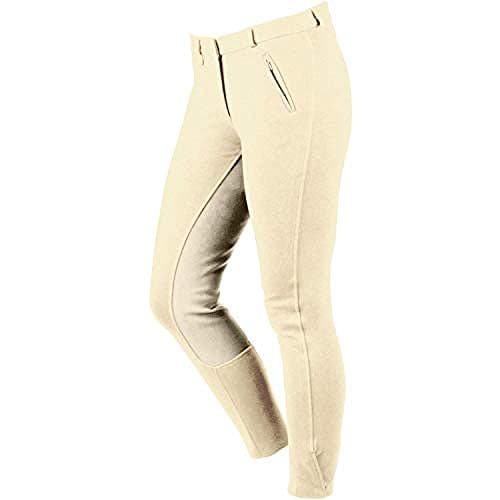 Image of Dublin Supa Slender Classic Full Seat Breeches Beige 16