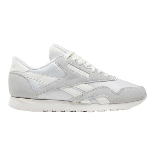 Image of Reebok Womens Classics Nylon Trainers Sneaker, White, 4.5 UK