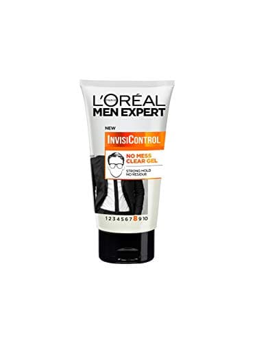 Image of L'Oréal Paris Men Expert Hair Gel Men Expert Invisi Control Neat Look Hair Gel with Strong Hold