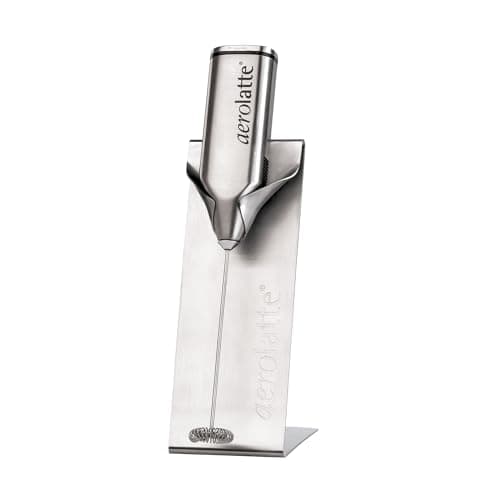 Image of aerolatte Milk Frother with Stand, Stainless Steel