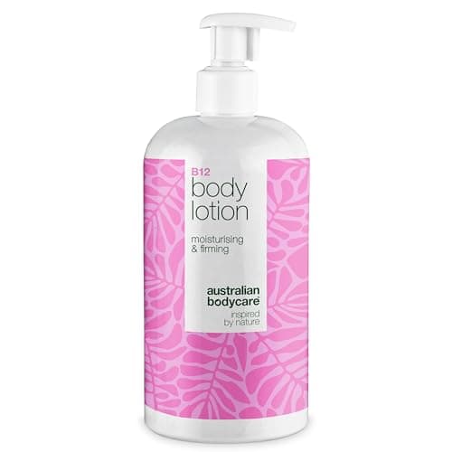 Image of Vitamin B12 Body Lotion for Dry Skin 500 ml – Intense Hydration and Firmness with Vitamin B12, Niacinamide, Urea, and Collagen-Boosting Peptides