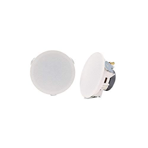 Image of Adastra SL Series - Slimline Ceiling Speaker Pair, 4"