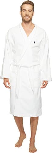 Image of Polo Ralph Lauren Velour Terry Kimono Robe