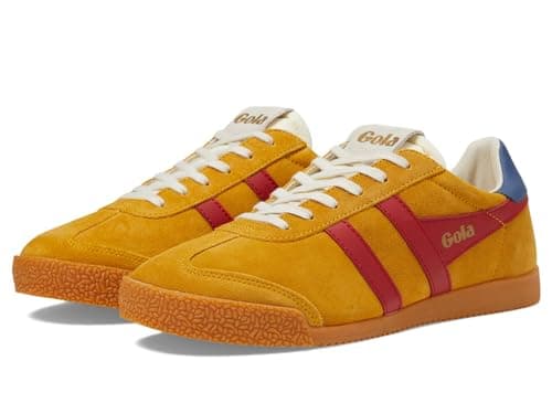 Image of Gola Elan Womens Fashion Trainers in Sun Red - 4 UK