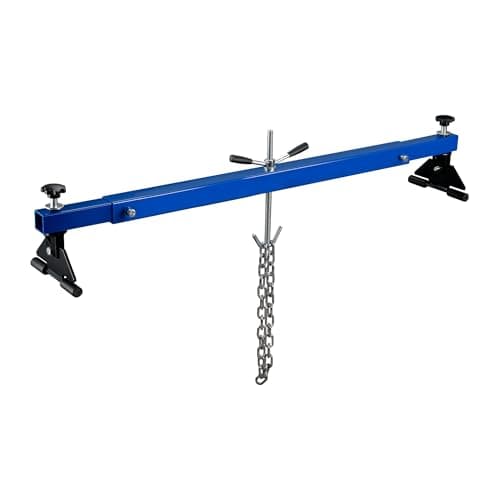 Image of WilTec Engine Support Beam 300 kg Capacity Adjustable Support Bar Car for Precise Engine Positioning Vehicle Engine Lifting Hoist Gearbox