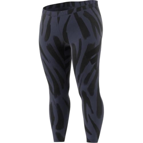 Image of adidas Future Icons Feel Fierce Legging Plus Size - Womens Multi-Sport, Multicolor-shadow Navy-black, XXXL