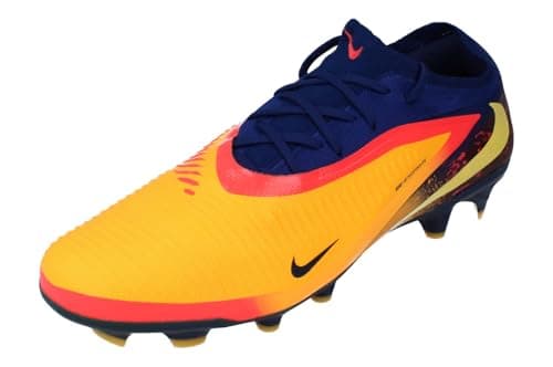 Image of NIKE Phantom 6 Low Pro FG EH Mens Football Boots IB3094 Sneakers Shoes (UK 6.5 US 7.5 EU 40.5, Laser Orange Lemon Venom 800)