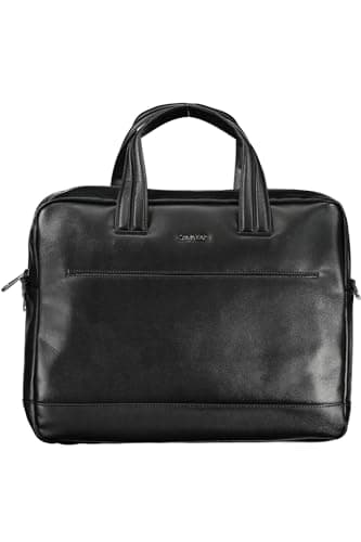 Image of Calvin Klein Men CK SET 2G LAPTOP BAG Computer Bag, Ck Black