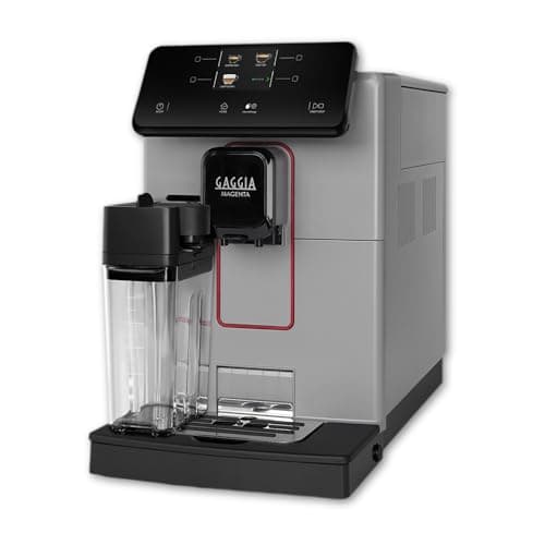 Image of Gaggia Magenta Prestige Over Ice, Automatic Bean to Cup Coffee Machine, Esspresso and Cappuccino Maker - Moonlight Grey
