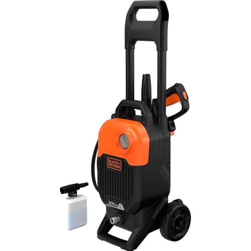 Image of BLACK + DECKER BEPW2000 Pressure Washer 150 Bar