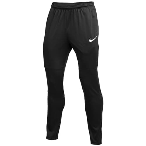 Image of NIKE Mens Dri-fit Park Pants, Black/Black/White, S EU