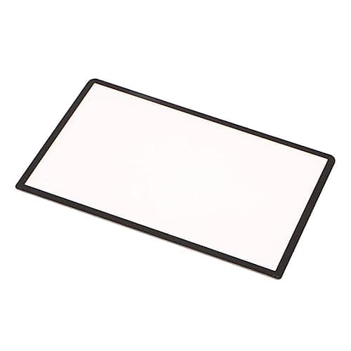 Image of Plastic Upper Screen Lens Cover, Compatible with Nintendo NEW 3DS