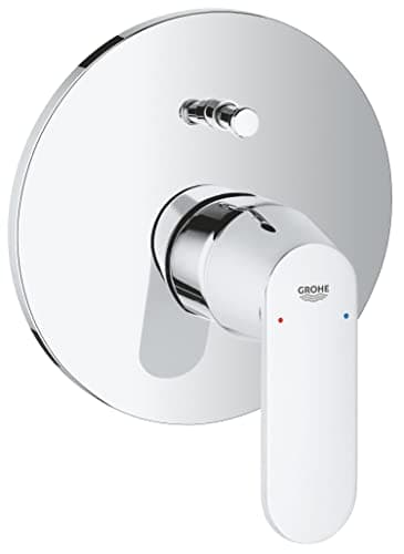 Image of GROHE 19382000 Eurosmart Cosmopolitan Single-Lever Bath and Shower Mixer Trim