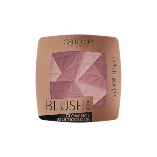 Image of CATRICE BLUSH BOX GLOWING + MULTICOLOUR COLORETE 020 IT´S WINE O´CLOCK