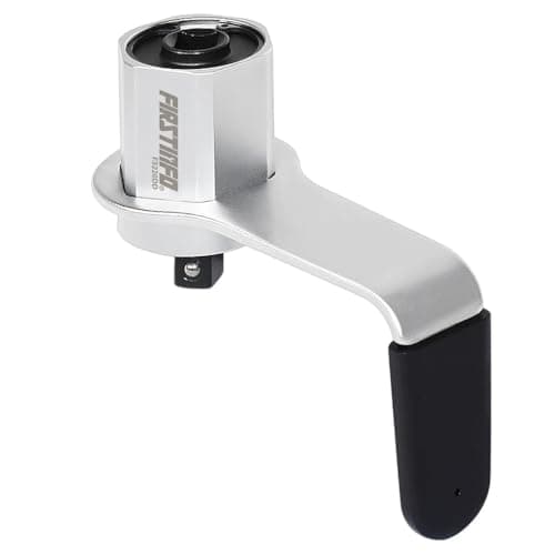 Image of FIRSTINFO F3220DD Manual Torque Multiplier 600 Nm with 3.4:1 Gear Ratio and 1/2 Inch Drive Adapter for Lug Nut Removal and Heavy Duty Wheel Work
