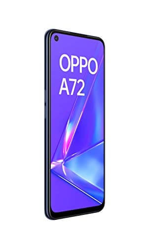 Image of oppo A72 - Smartphone 128GB, 4GB RAM, Dual Sim, Twilight Black (Renewed)