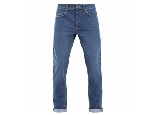 Image of John Doe Classic Tapered Motorcycle Jeans, indigo, 36/34