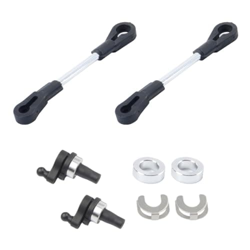 Image of Hoite Intake Manifold Lever Valve Twist Flaps Repair Kit Compatible with Audi Compatible with VW 059198212 059129711 059129712