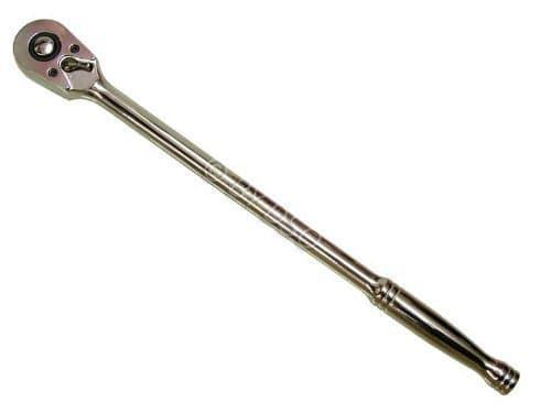 Image of 3/8 inch Extra Long Ratchet 48 Teeth Chrome Vanadium SS199