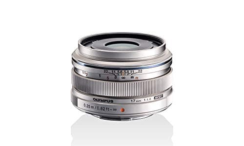 Image of Olympus M.ZUIKO DIGITAL 17mm 1:1.8 Lens - Silver