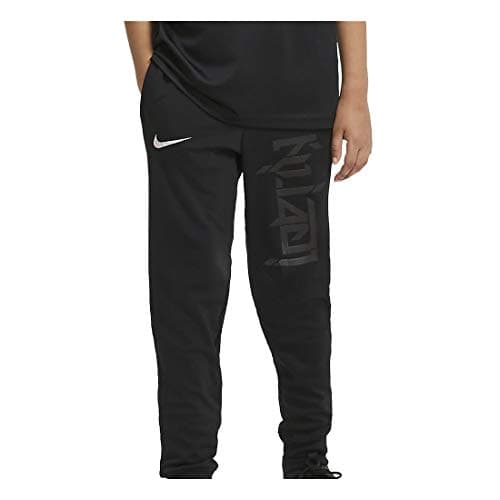 Image of Nike CV1499-010 KM Y NK Dry Pant KPZ Pants Boys Black/(Hologram) M