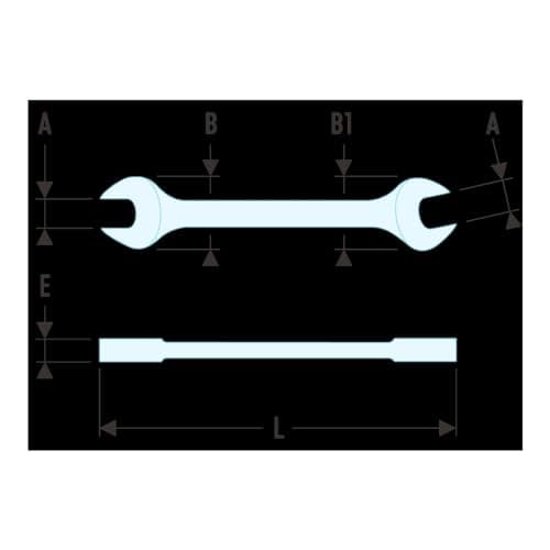 Image of Facom 44.5/8 x 3/4 – Spanner 5/8 x 3/4
