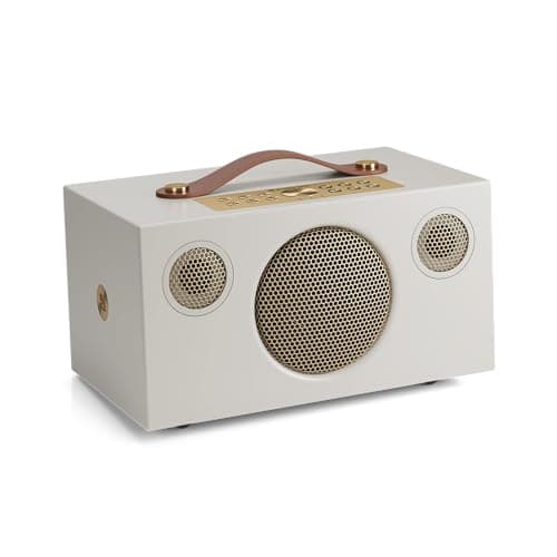 Image of Audio Pro C5 MkII W Wireless Multiroom Speaker 40 W Class-D Amplifier, AirPlay 2, Google Cast, Spotify Connect, Bluetooth 4.2, Subwoofer Out (Classic Dune)