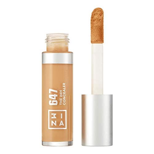 Image of 3INA MAKEUP - The 24H Concealer 647 - Medium gold Dark Circles and Blemish Liquid Concealer - Medium-Full Coverage