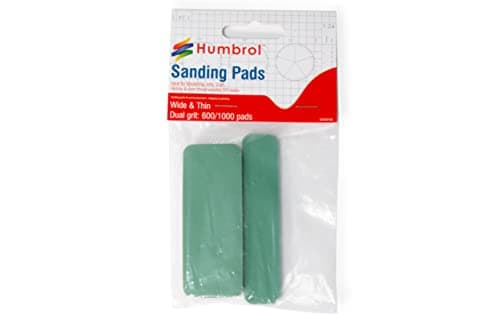 Image of Humbrol Flexi Sanders: Dual Grit - Twin Pack