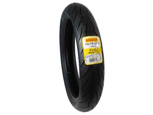 Image of Pirelli Diablo Rosso Iii - 110/70/R17 54W - A/A/70dB - Motorcycle Tire