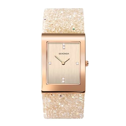 Image of Sekonda 2722 Ladies Rose Gold Seksy Watch