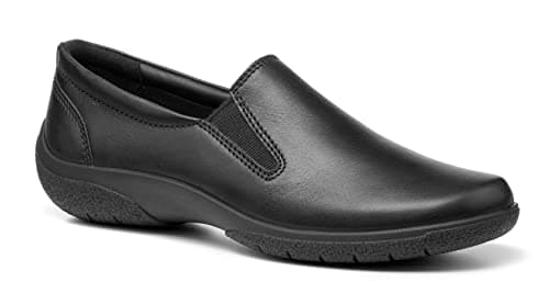 Image of Hotter Women's Glove II Loafer Black 7