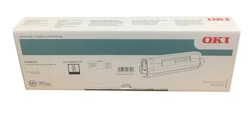 Image of OKI 46443120 10000PAGES Black Laser Toner Cartridge – Oki, Black Toner & Laser Cartridge (10000 Pages) Oki es8433dn, One Piece (S)