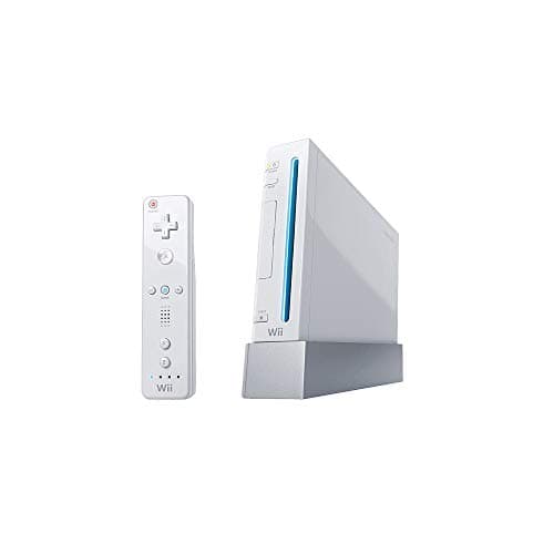 Image of Nintendo Wii Console, White ( Est Model)