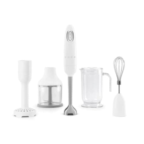 Image of Hand Blender with a Power of 700 W from Smeg HBF02WHEU - White