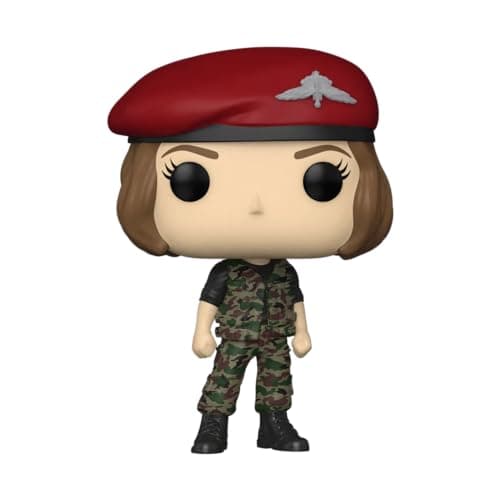 Image of POP [Stranger Things - Hunter Robin Buckley [Season 4] Funko Vinyl Figure (Bundled with Compatible Box Protector Case), Multicolor, 3.75 inches