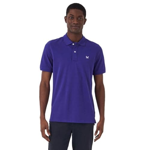 Image of Crew Clothing Mens Classic Pique Polo Shirt XL Heritage Marine
