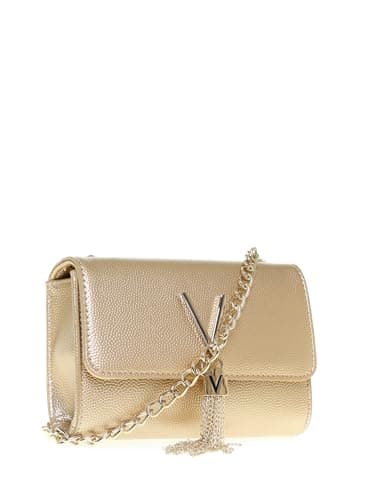 Image of Valentino by Mario Valentino Womens VBS1R403G Divina Clutch Gold (ORO)