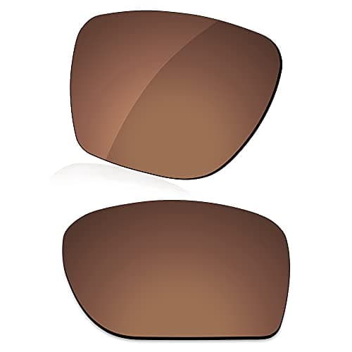 Image of LenzReborn Polarized Lens Replacement for Oakley Sylas OO9448 Sunglass - Rust Brown - Polarized