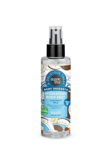 Image of Organic Shop Body Desserts Hydrating Body Mist Coconut Milk, 200 ml