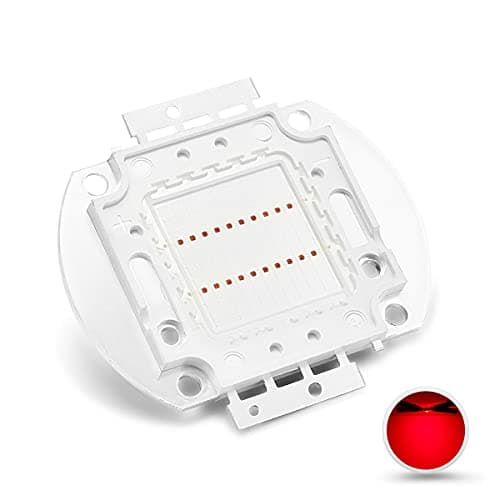 Image of CHANZON High Power Led Chip 20W Red (600mA / DC 20V - 24V / 20 Watt) Super Bright Intensity SMD COB Light Emitter Components Diode 20 W Bulb Lamp Beads DIY Lighting