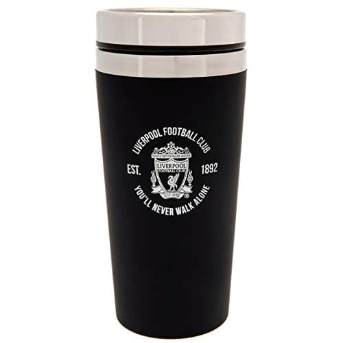 Image of Liverpool FC Executive Stainless Steel Travel Mug, 450ml