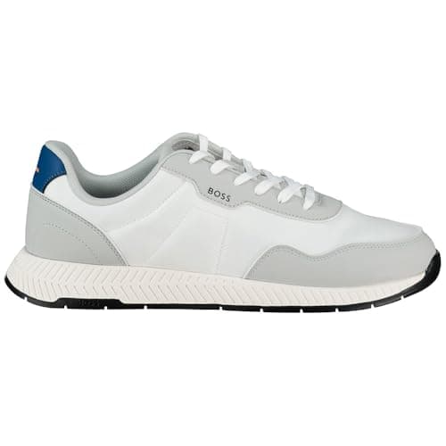 Image of BOSS Men's Titanium_Runn_Nypun 10263117 0 Trainers, Open Grey, 8 UK